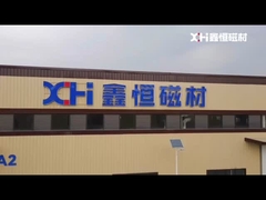 Notre société produit ferrite magnétique permanent sintré pressé humide, qui peut fournir des performances élevées