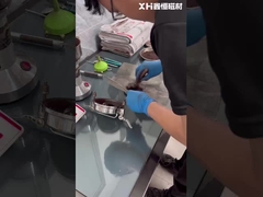 Affichage de l'essai de performance du produit