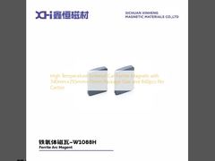 High Temperature Sintered Car Ferrite Magnets with 340mm×255mm×75mm Package Size and 840pcs Per Carton